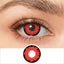 Twilight Red Wolf Eyes Contacts