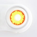 Fire Werewolf Halloween Contacts