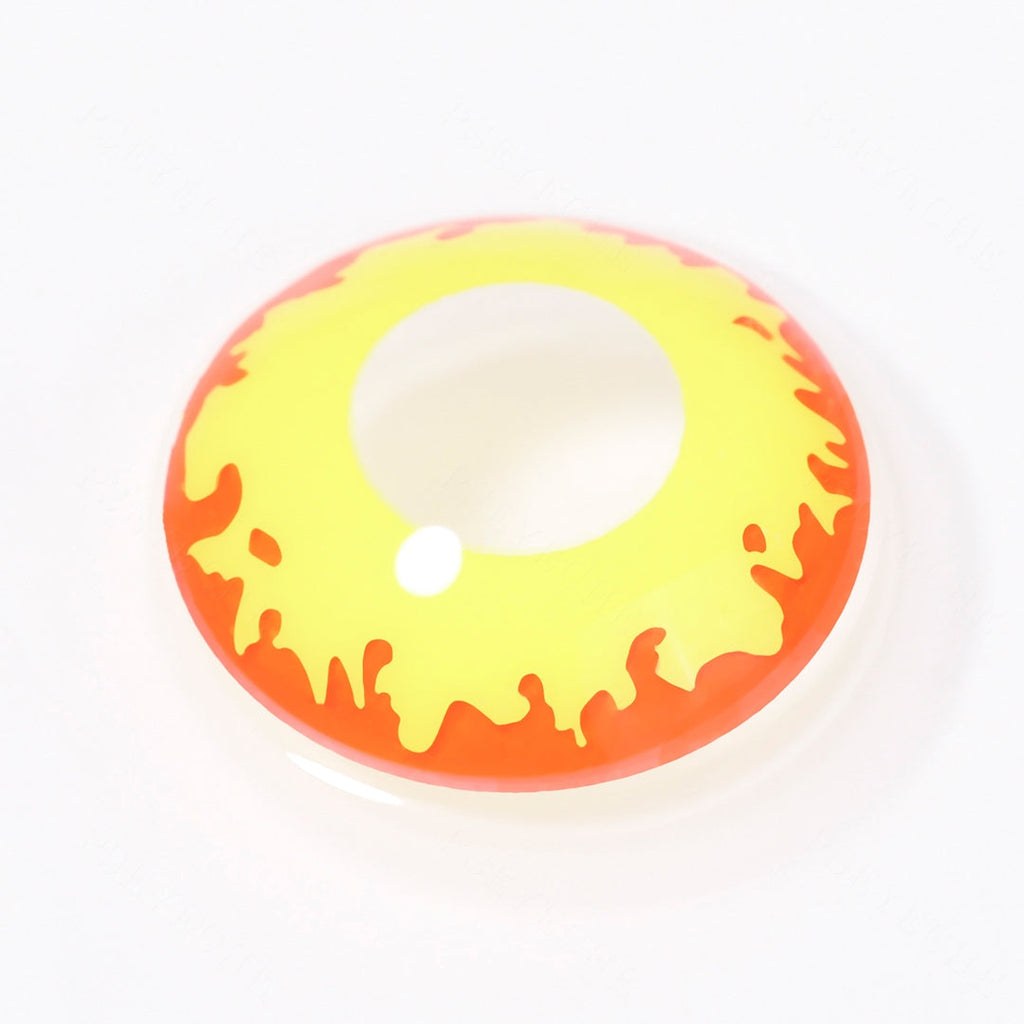 Wild Fire Werewolf Contact Lenses