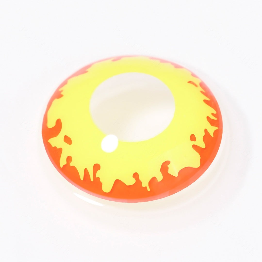 Wild Fire Werewolf Contact Lenses