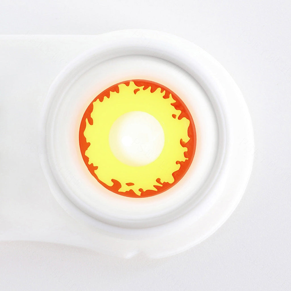 Wild Fire Werewolf Contact Lenses