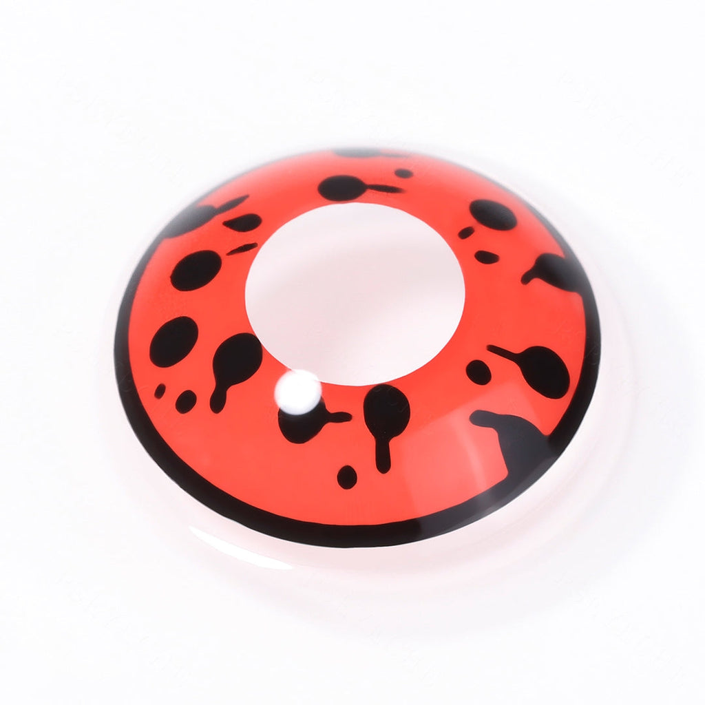 Red Spots Contacts