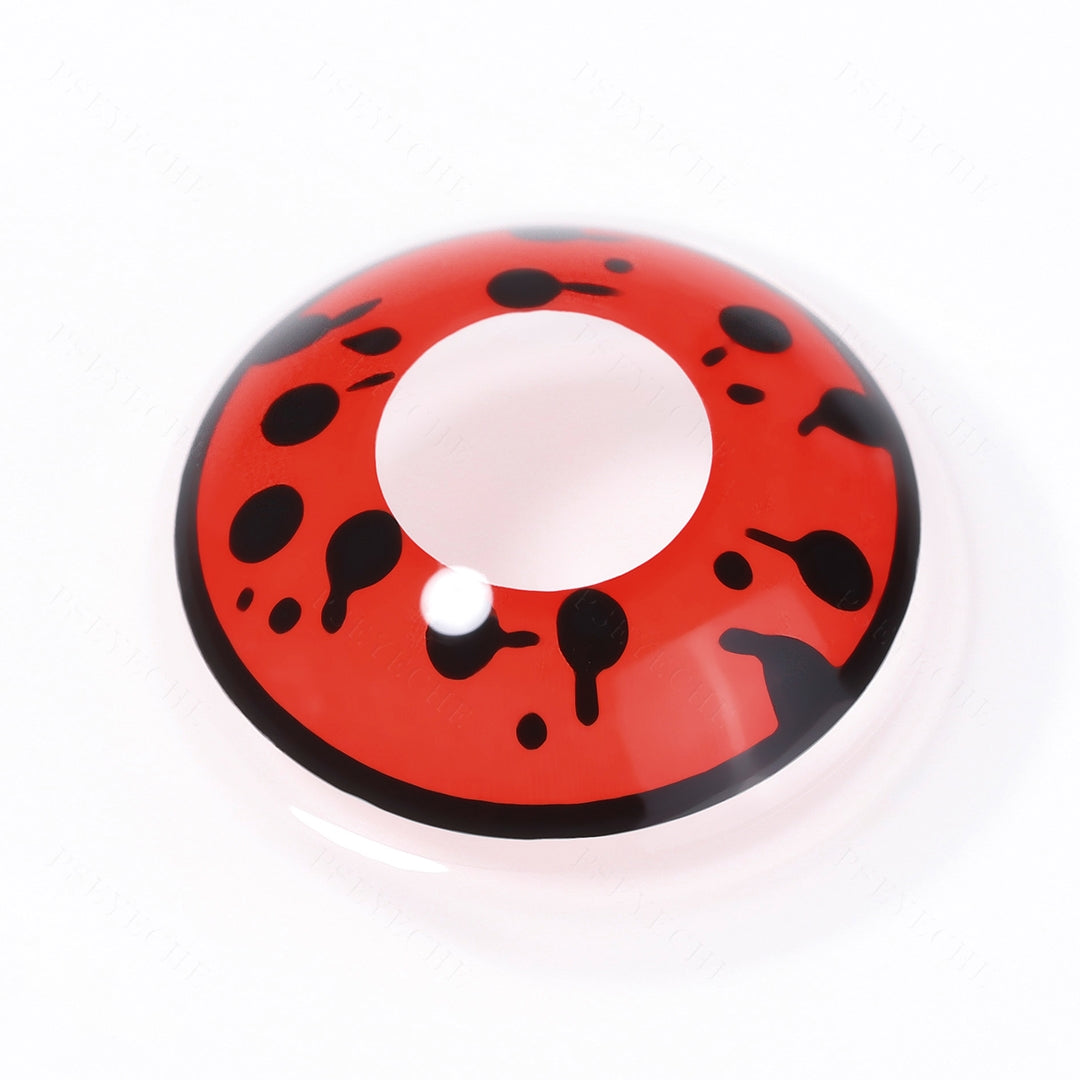 Blind Virus Halloween Contacts Secondary image