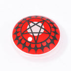 Red Contract Eye Halloween Contacts