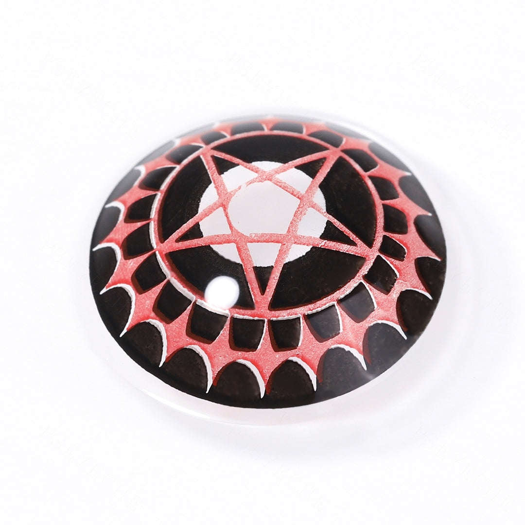 Black Butler Ciel Phantomhive Eye Contacts (Black) Secondary image
