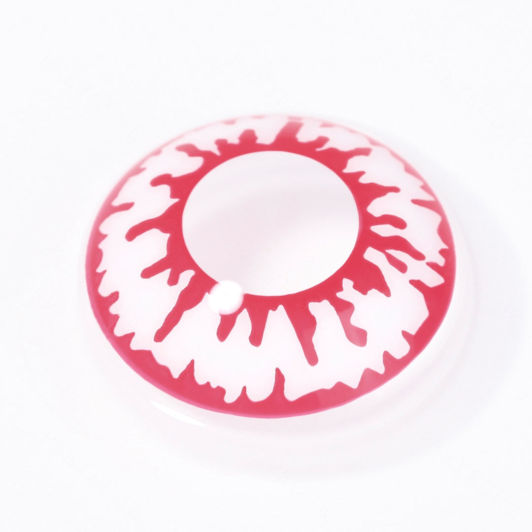 Vampire Eyes Contacts Secondary image