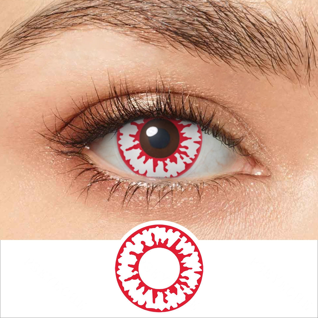 Vampire Eyes Contacts Main image