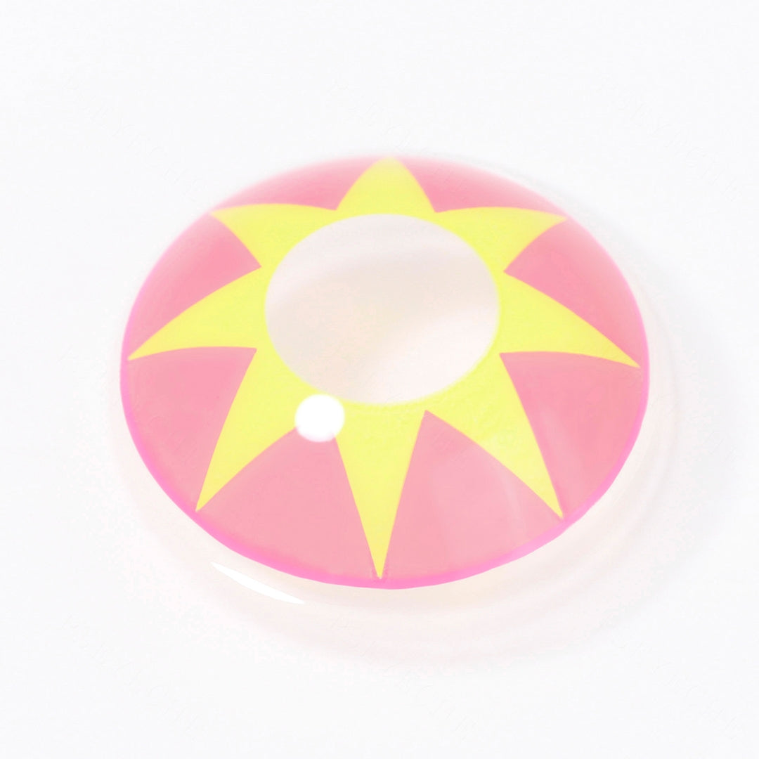 Yellow Star Anise Contacts Secondary image