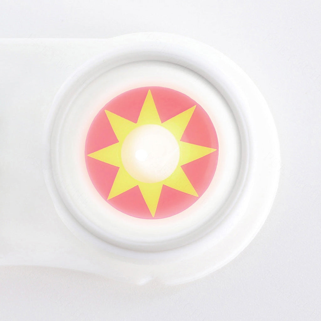 Yellow Star Anise Contacts