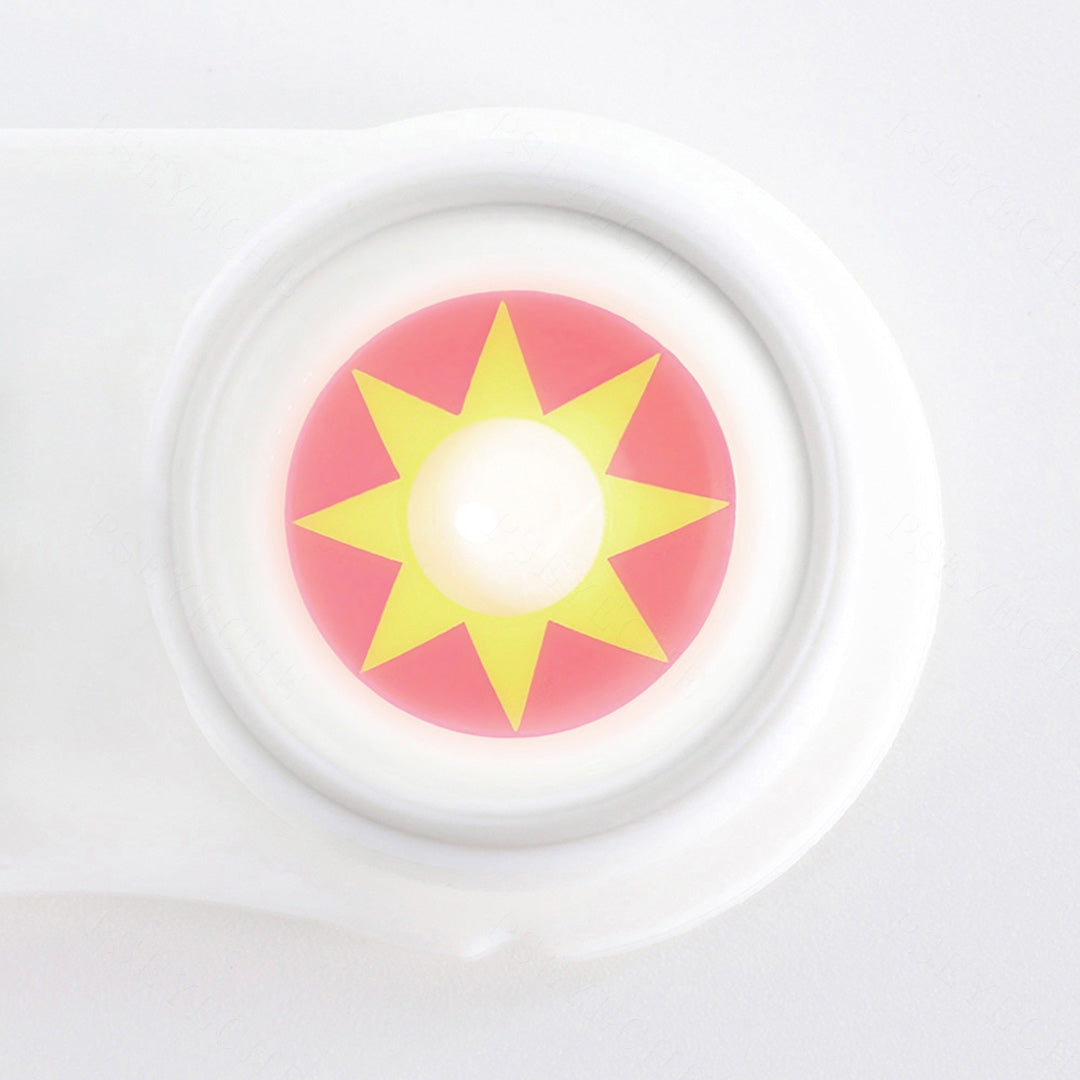 Yellow Star Anise Contacts