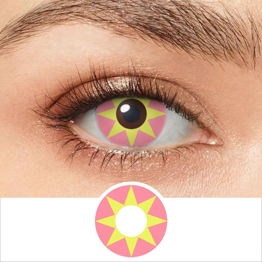 Yellow Star Anise Contacts Main image