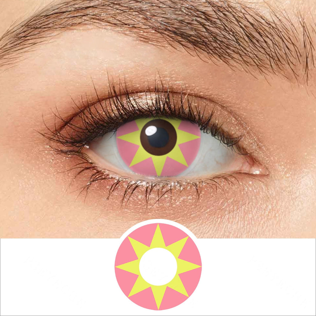 Yellow Star Anise Contacts
