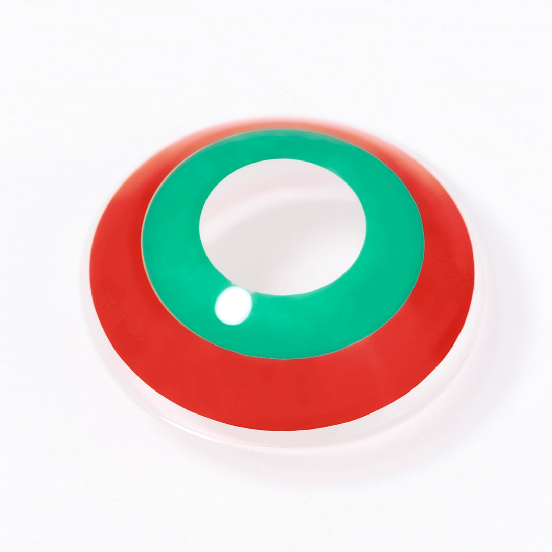 Red And Green Circle Contacts Secondary image