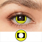 Sage Mode Naruto Contacts