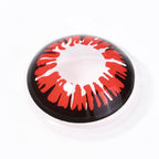 Glamor Red Halloween Contacts