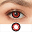 Glamor Red Contact Lenses