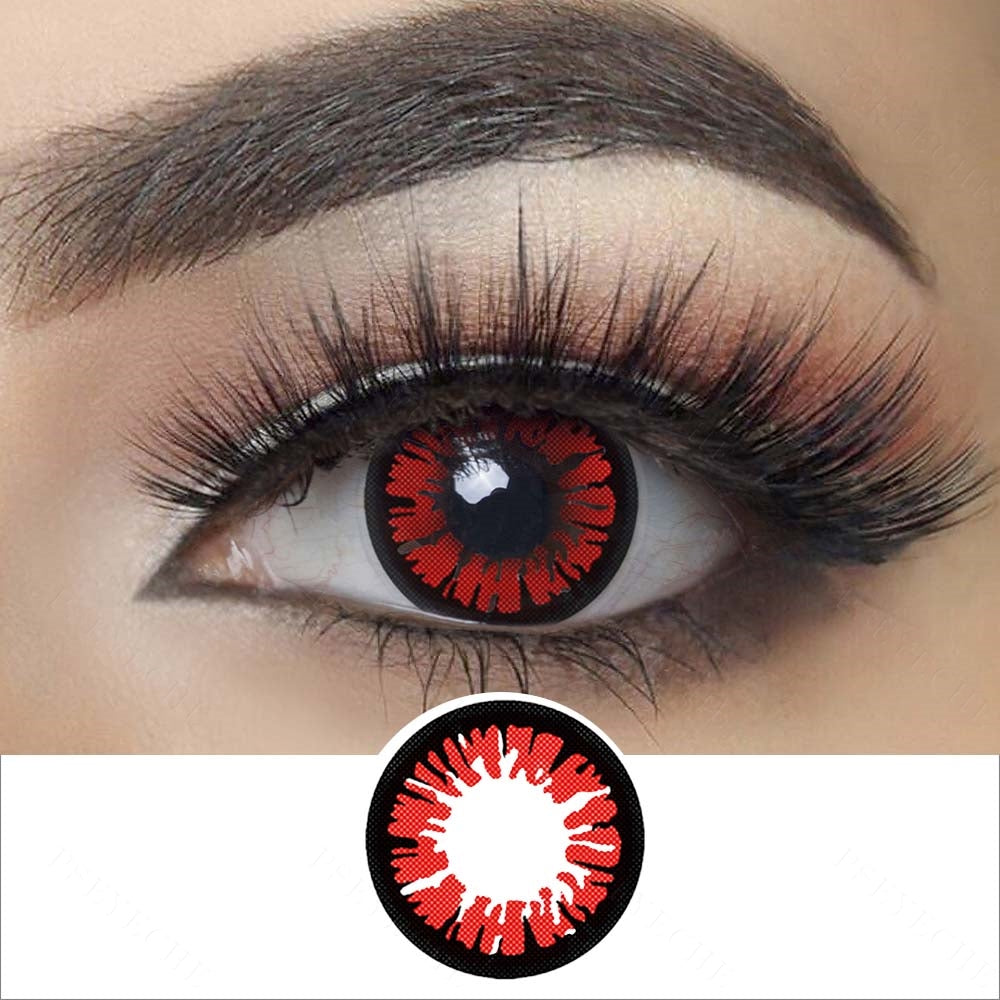 Devil & Demon Halloween Contacts Secondary image