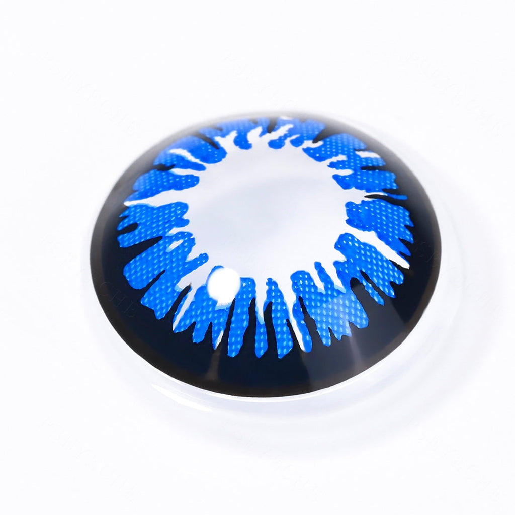 Glamor Blue Contact Lenses