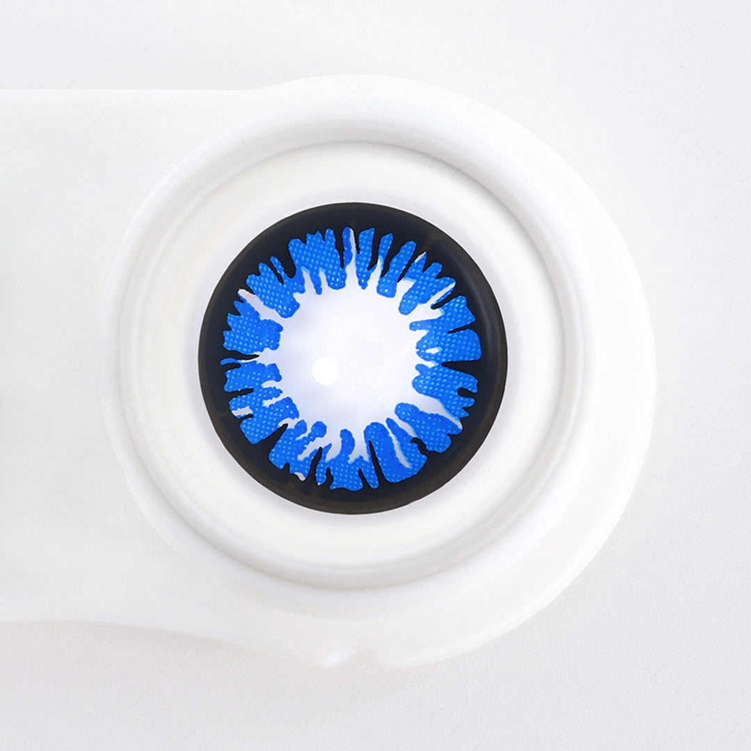 Glamor Blue Contact Lenses