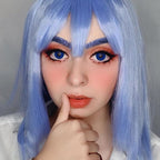 Glamor Blue Contact Lenses