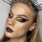 Glamor Yellow Contact Lenses