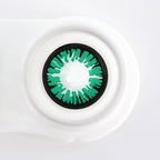 Glamor Green Contact Lenses