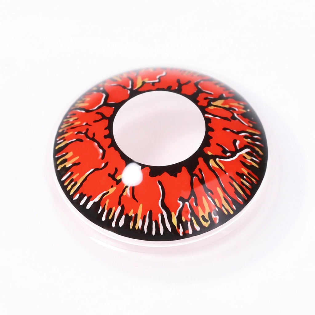 Red Crack Contacts