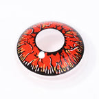 Red Crack Contacts