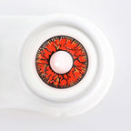 Red Crack Contacts