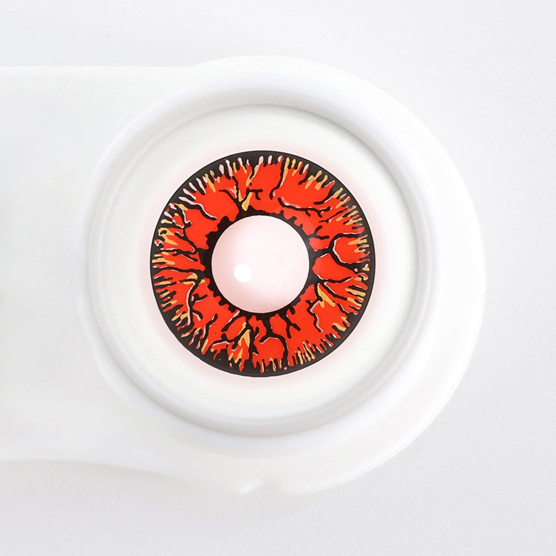 Red Crack Contacts