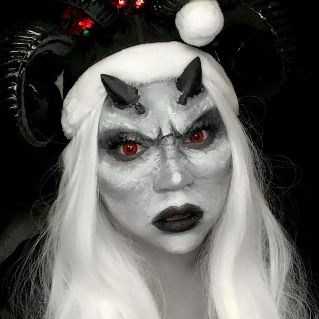 Red Crack Contacts