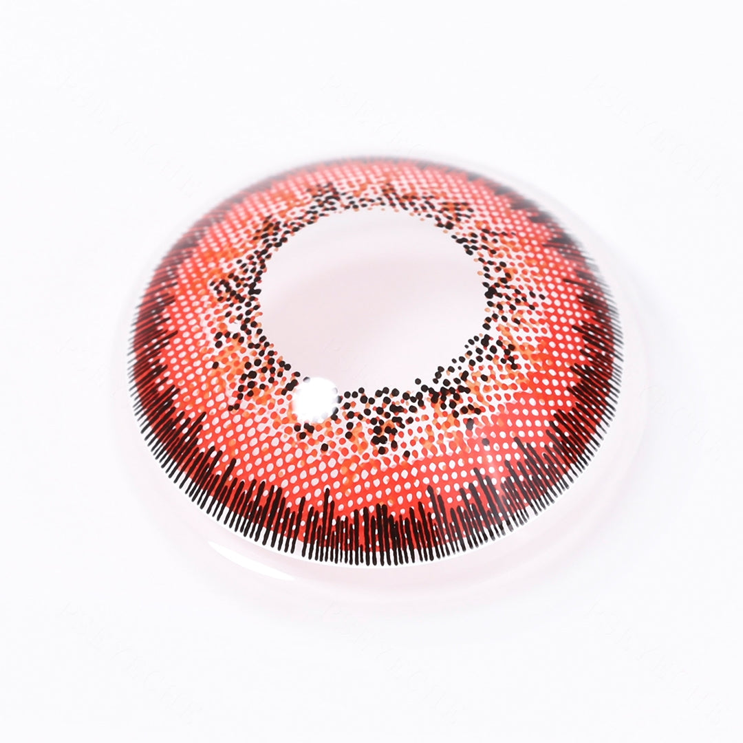 Envy Red Contacts Secondary image