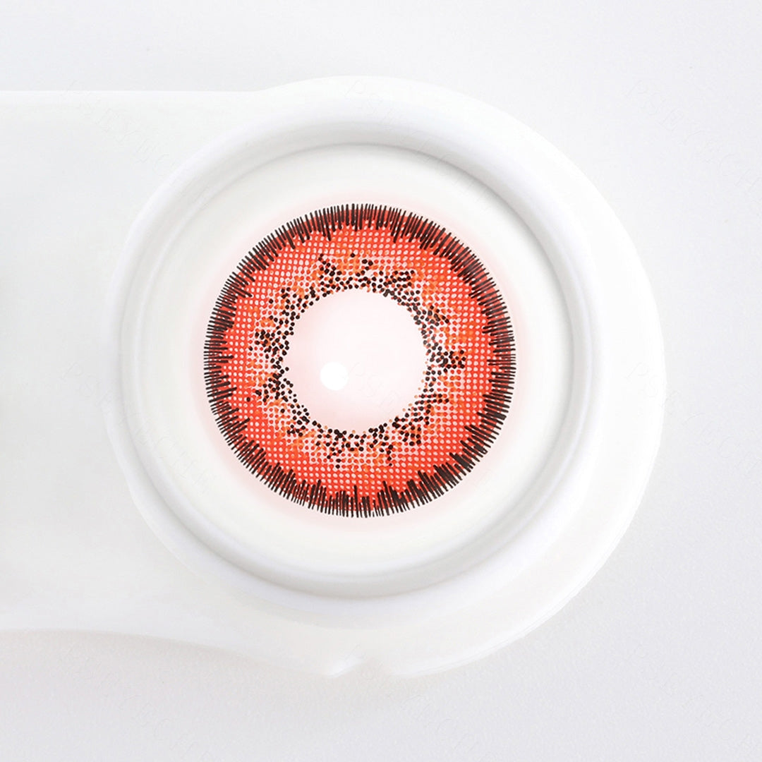 Envy Red Contacts