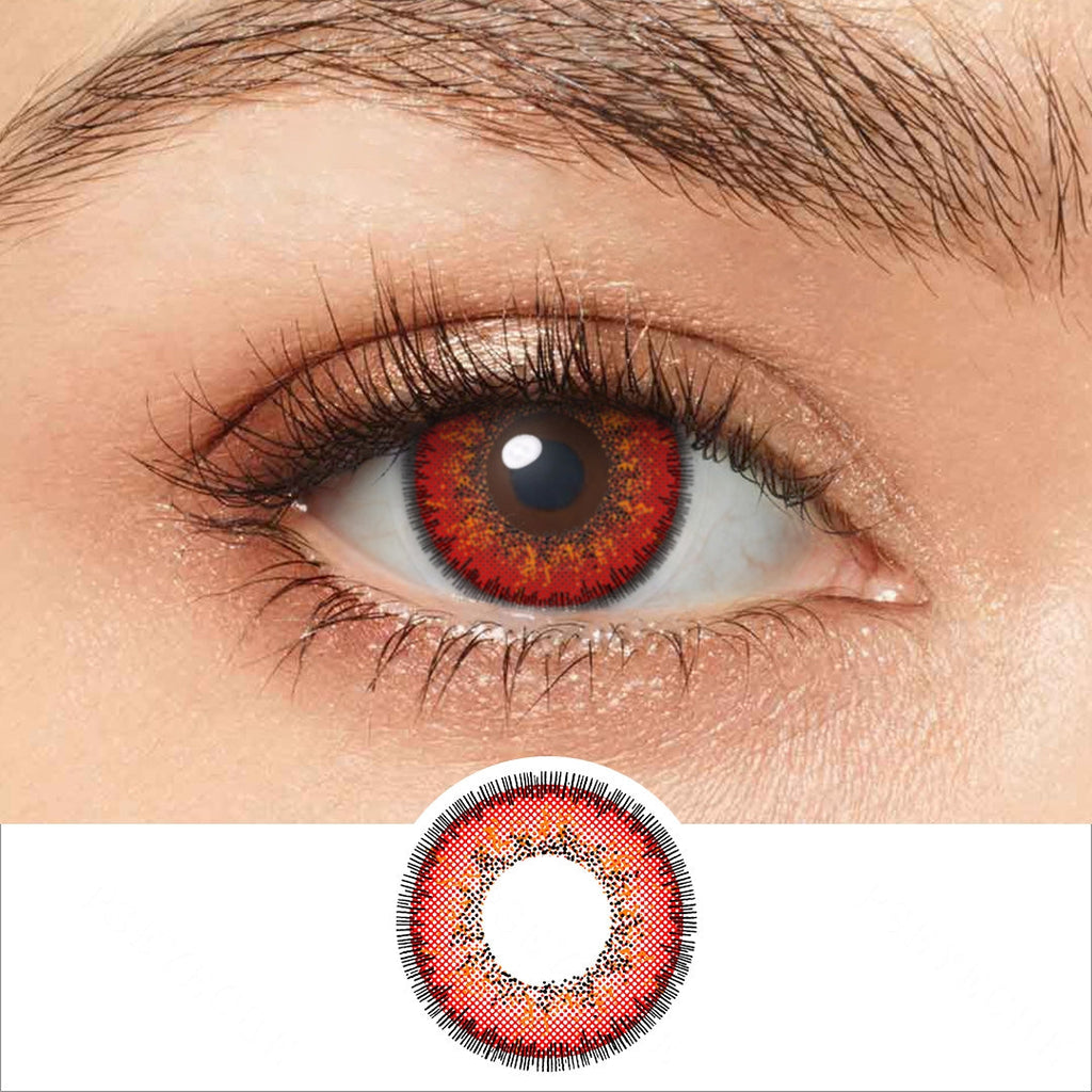 Envy Red Contacts