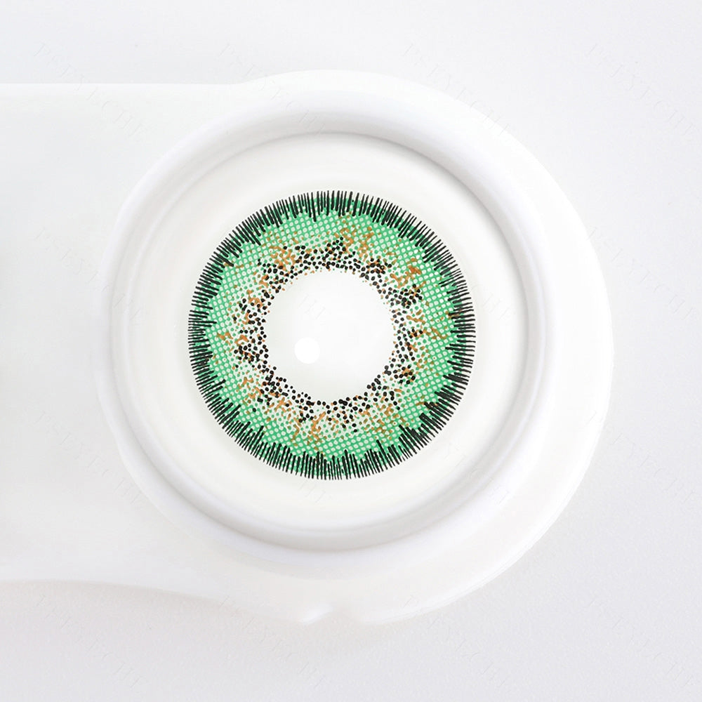 Envy Green Halloween Contacts