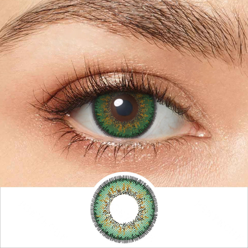 Envy Green Contacts