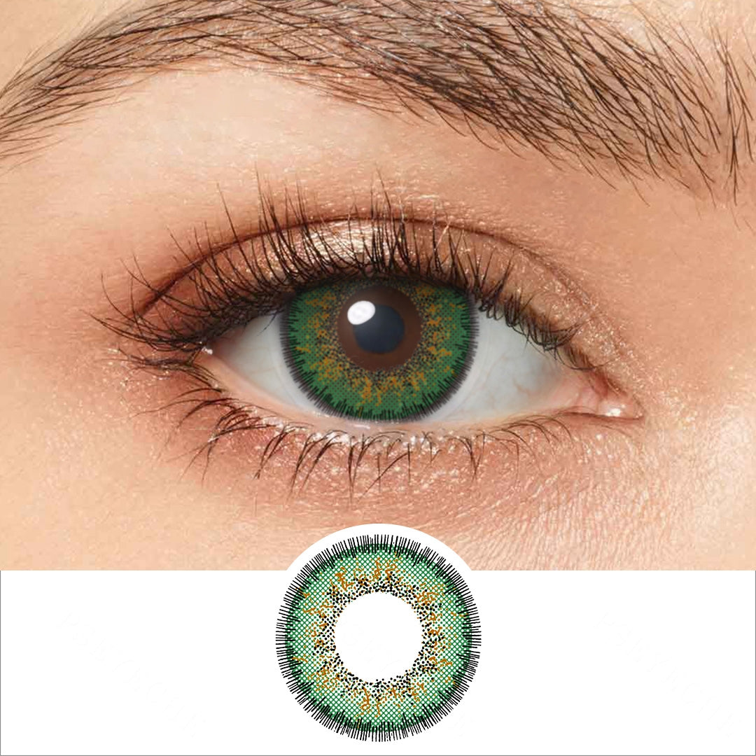 Envy Green Contacts