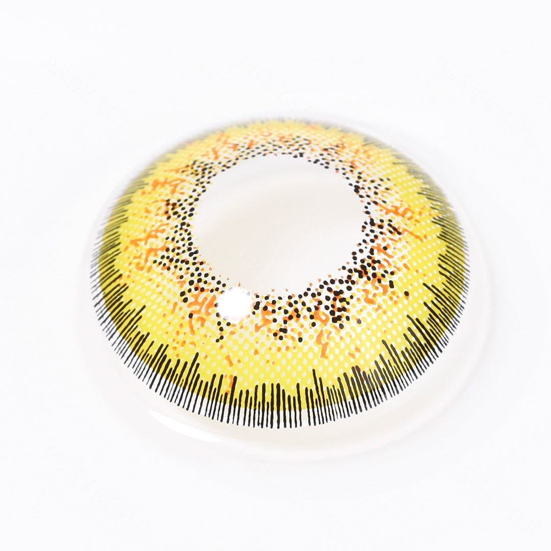 Envy Yellow Contacts Secondary image