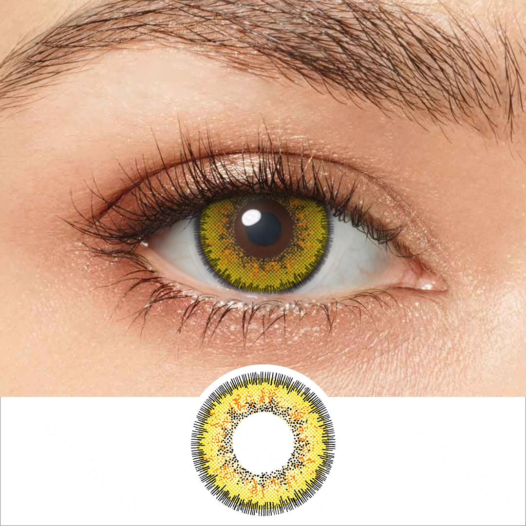 Envy Yellow Contacts