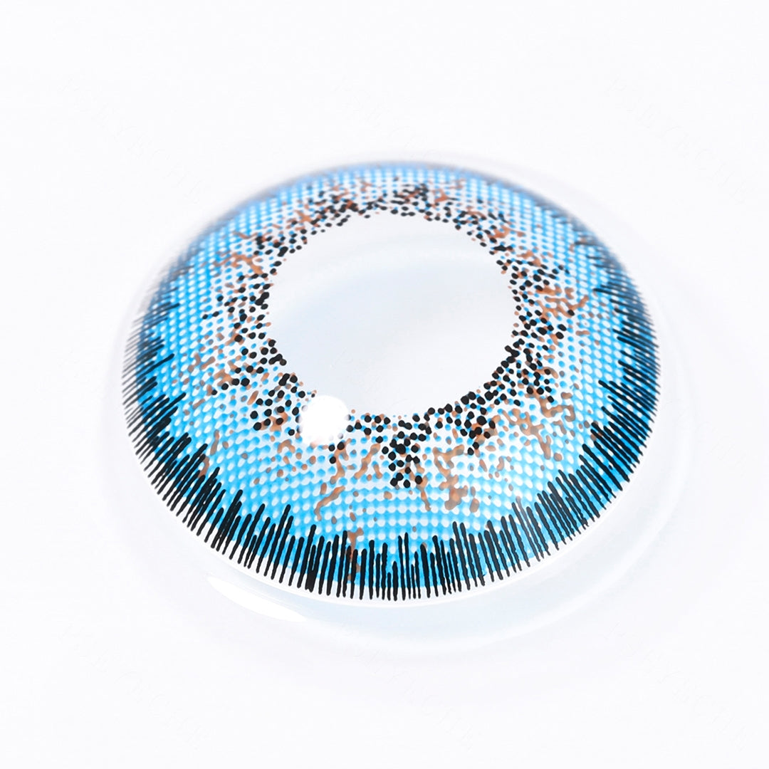 Envy Blue Contacts Secondary image