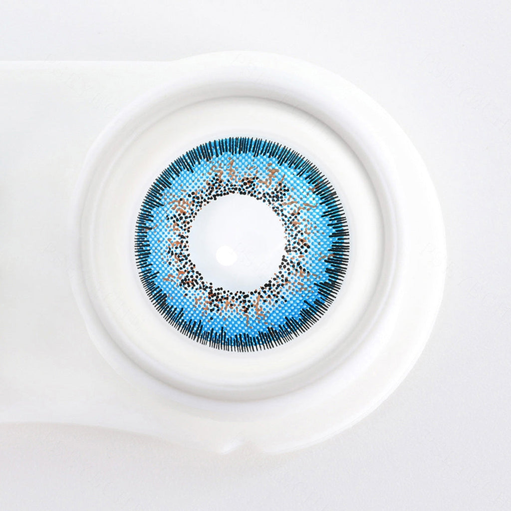 Envy Blue Contacts