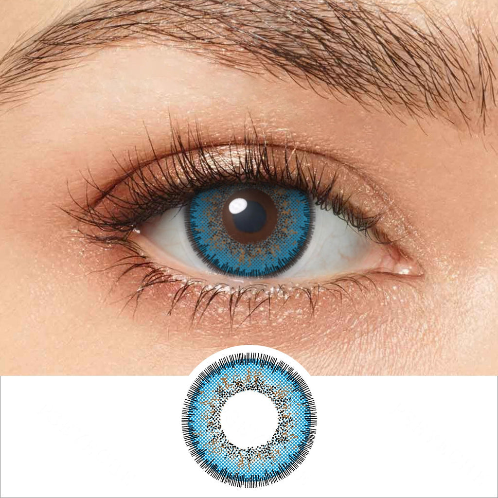 Envy Blue Contacts