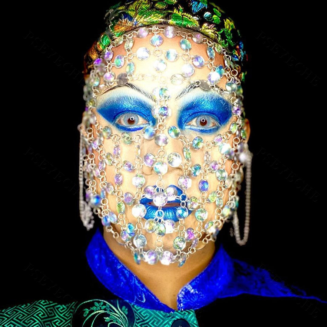 Envy Blue Contacts