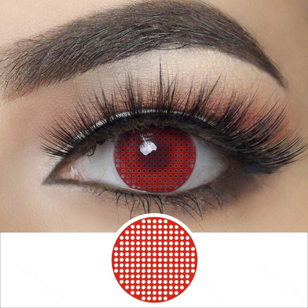 Scary Halloween Contacts