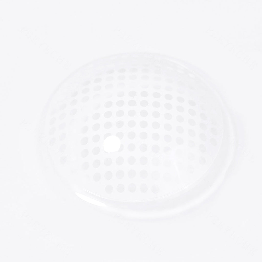 White Mesh Contacts