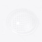 White Mesh Contacts