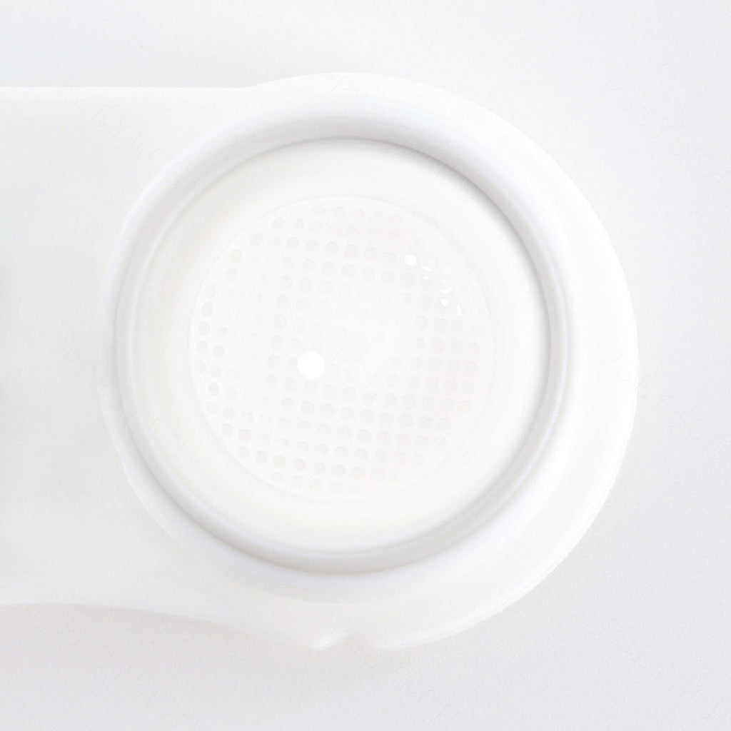White Mesh Contacts
