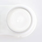 White Mesh Contacts