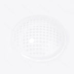 White Mesh Halloween Contacts