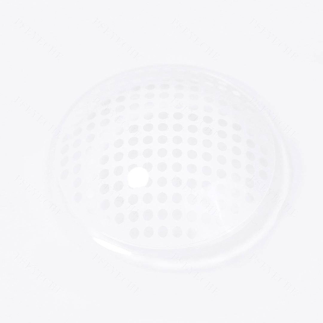 White Mesh Halloween Contacts